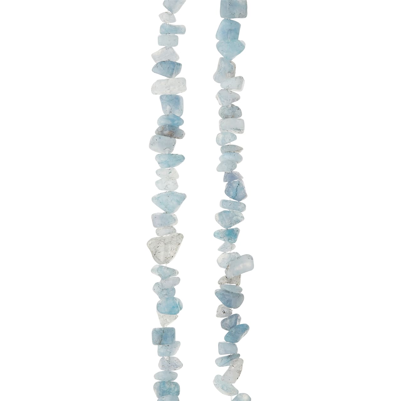 Aquamarine Chip Beads by Bead Landing&#x2122;